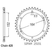 Rozeta pro Yamaha 25151CZ55